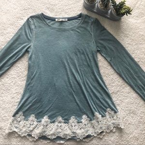 4 for $25 || Jolt | Lace Tee